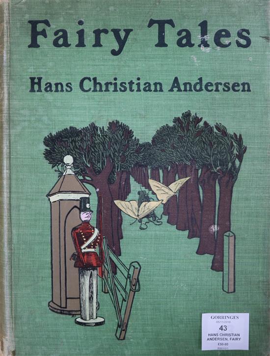 Hans Christian Andersen, Fairy Tales, 1906 (2 vols)